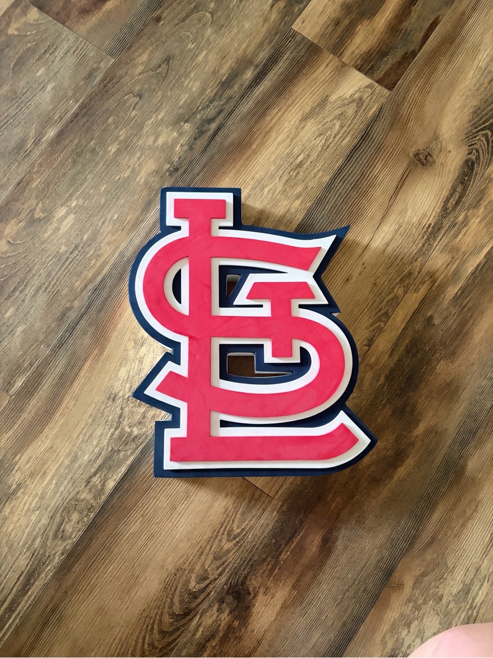 St. Louis Cardinals Wall Logo - fanfoam sign